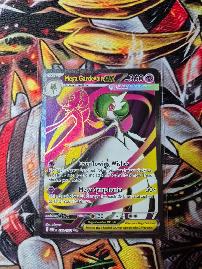 Mega gardevoir ex, Hobby en Vrije tijd, Verzamelkaartspellen | Pokémon, Ophalen of Verzenden