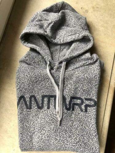 hoodie Antwrp medium, Kleding | Heren, Truien en Vesten, Ophalen, Maat 48/50 (M), Zo goed als nieuw, Grijs