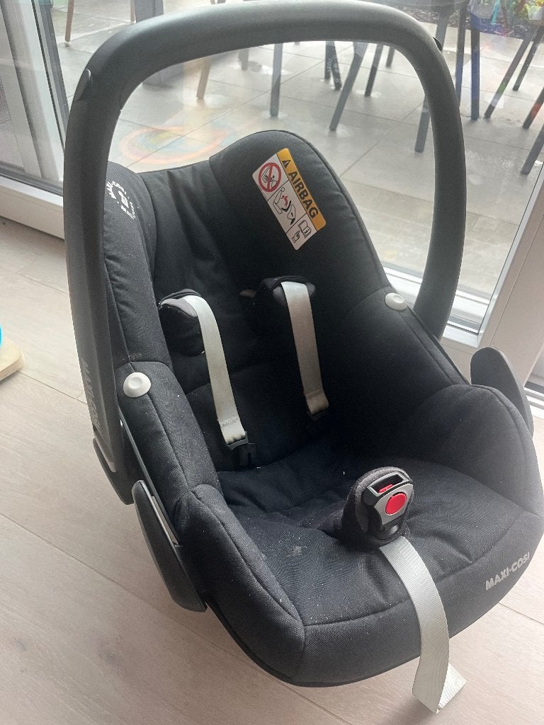 Maxi-Cosi iSize, Ophalen, Gebruikt, Overige methoden, 0 t/m 13 kg