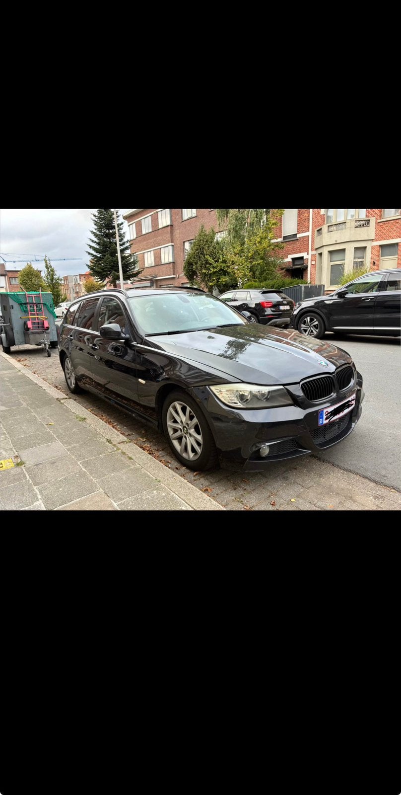 Bmw 318d 2011, Auto's, Euro 5, Achterwielaandrijving, Overige kleuren, Leder