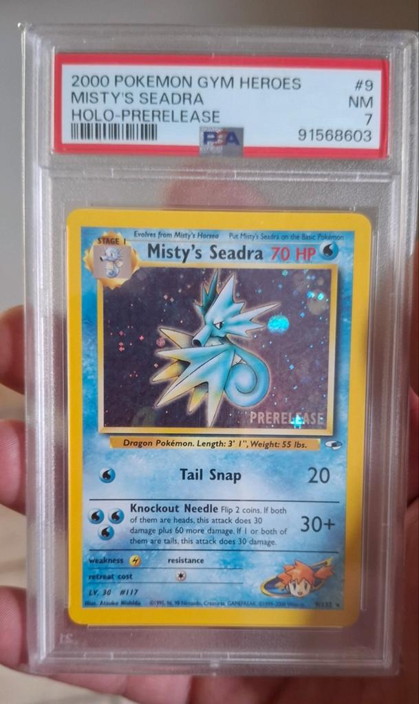 PRÉ-SORTIE DE MISTY'S SEARA SPA 7., Enlèvement ou Envoi, Neuf, Cartes en vrac, Foil