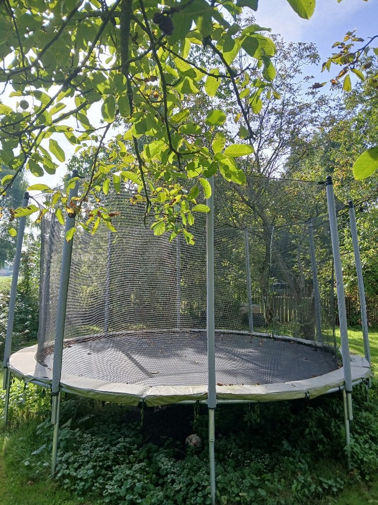 Trampoline, Ophalen, Gebruikt