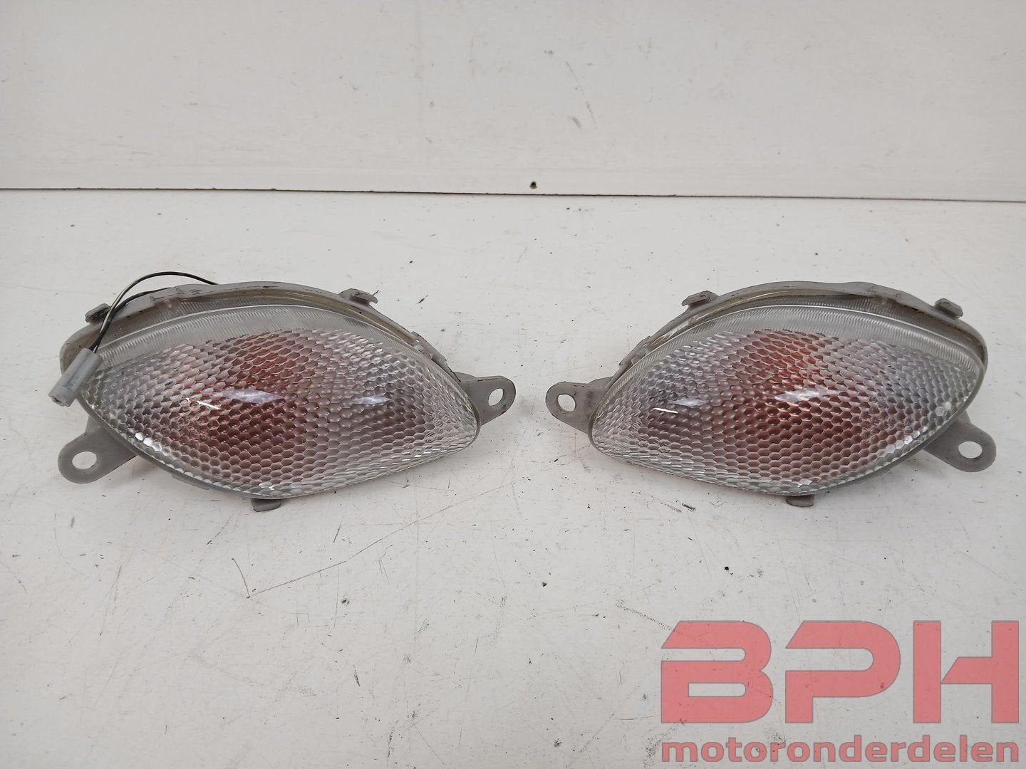 Knipperlichten Suzuki GSX1300R Hayabusa 1999 t/m 2007 GSX130, Motoren, Gebruikt, -, -, Ophalen of Verzenden
