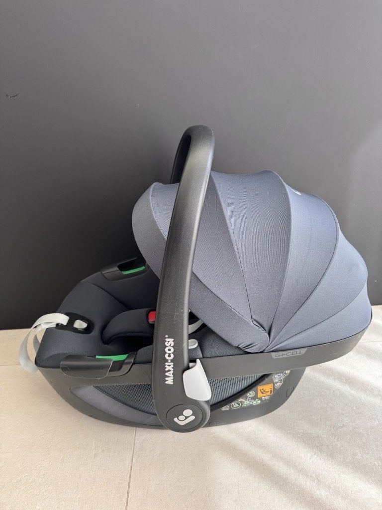 Maxi-Cosi Pebble 360 i-Size, Ophalen, Zo goed als nieuw, Maxi-Cosi, Autogordel of Isofix