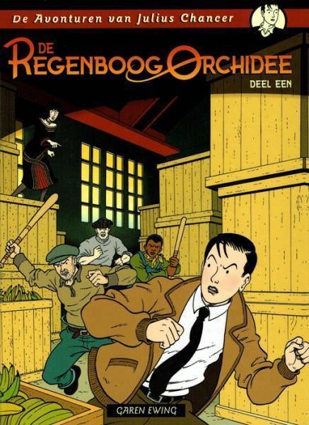 Strips van " Julius Chancer  "  H.C., Boeken, Meerdere stripboeken, Ophalen of Verzenden, Zo goed als nieuw