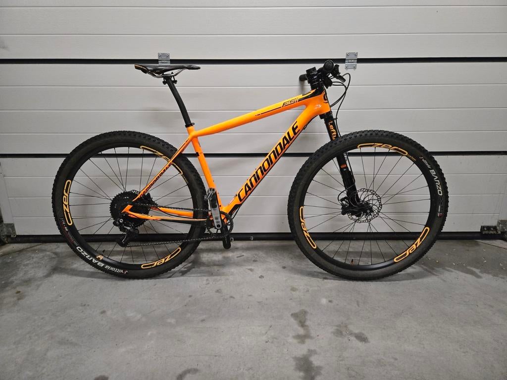 Vélo Cannondale FSI LEFTY full carbone, Fietsen en Brommers, Ophalen
