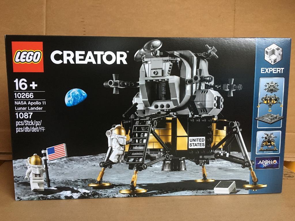 Nouveau LEGO Creator 10266 L'atterrisseur lunaire Apollo 11, Enfants & Bébés, Jouets | Duplo & Lego, Neuf, Enlèvement ou Envoi