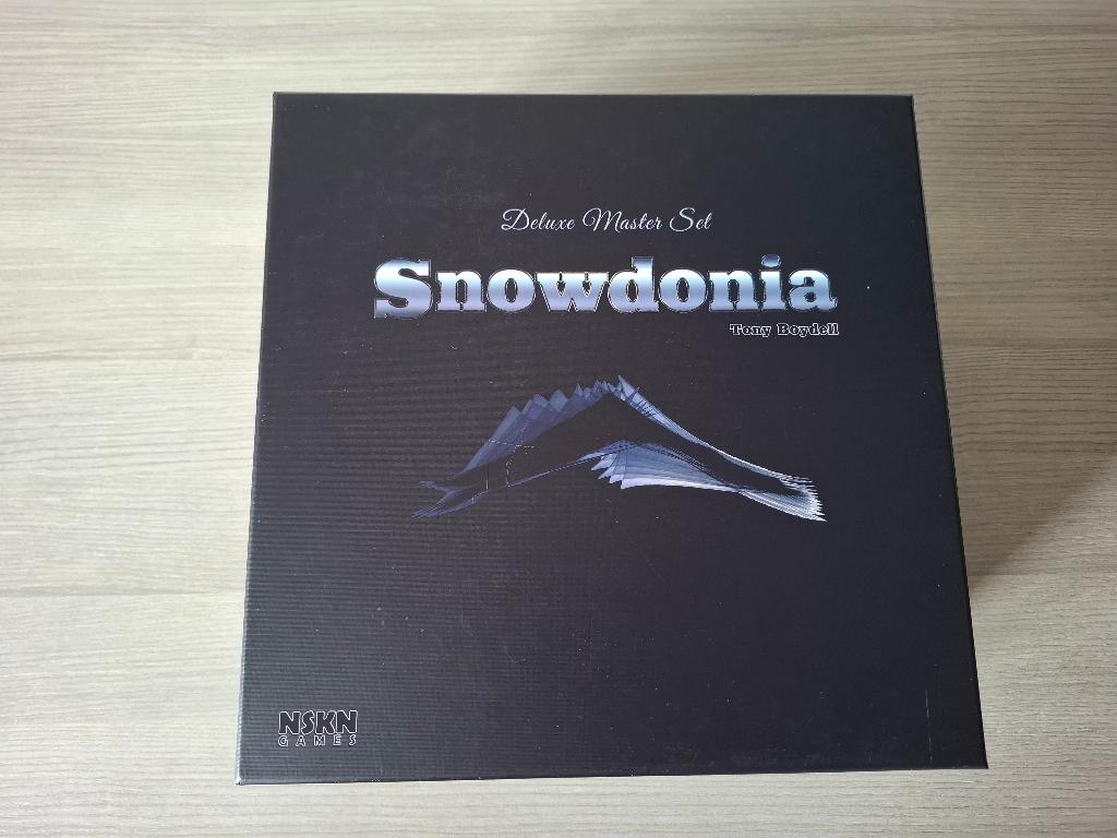 Snowdonia (Deluxe Master Set), Hobby en Vrije tijd, Gezelschapsspellen | Bordspellen, Vijf spelers of meer, Ophalen of Verzenden
