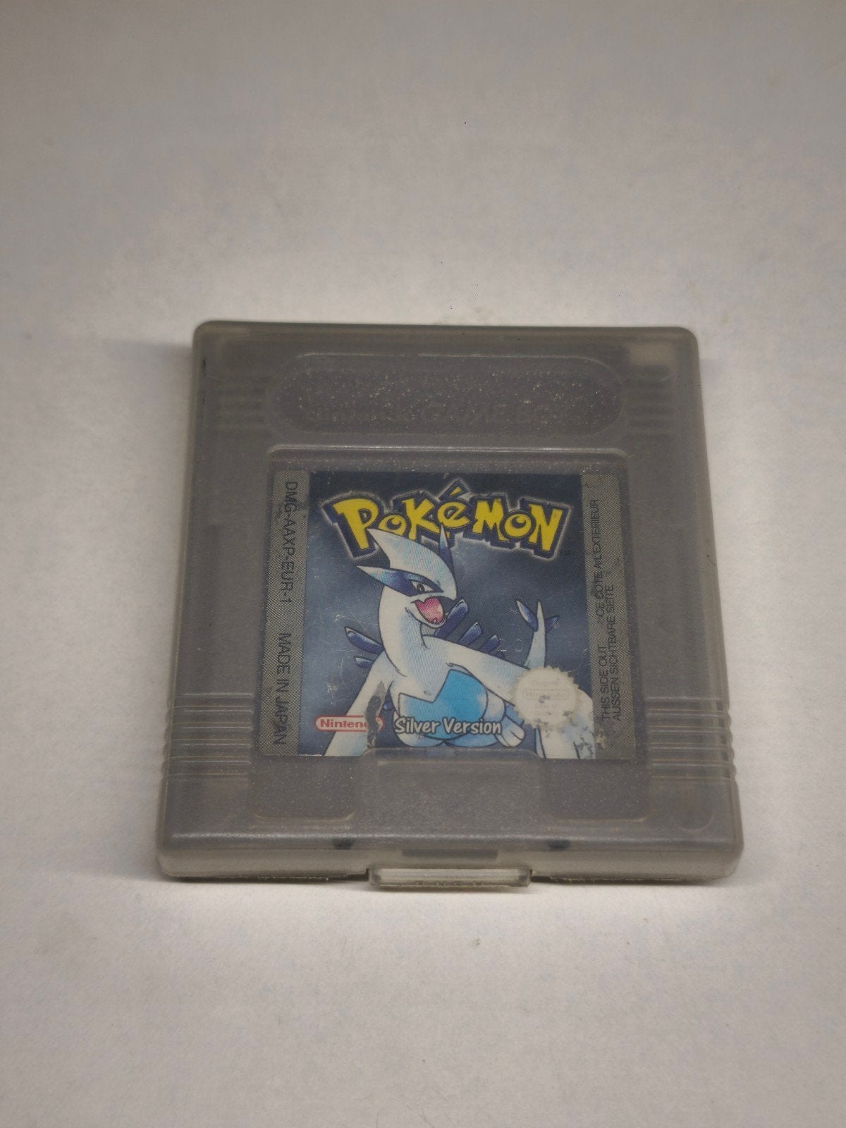 Originele Pokémon Silver Version (Game Boy / Color) Getest !, Games en Spelcomputers, Ophalen of Verzenden
