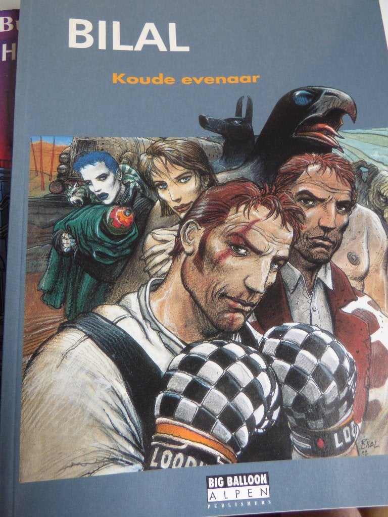 bilal stripreeks , complete reeks nr 1 tot en met 7, Boeken, Ophalen of Verzenden