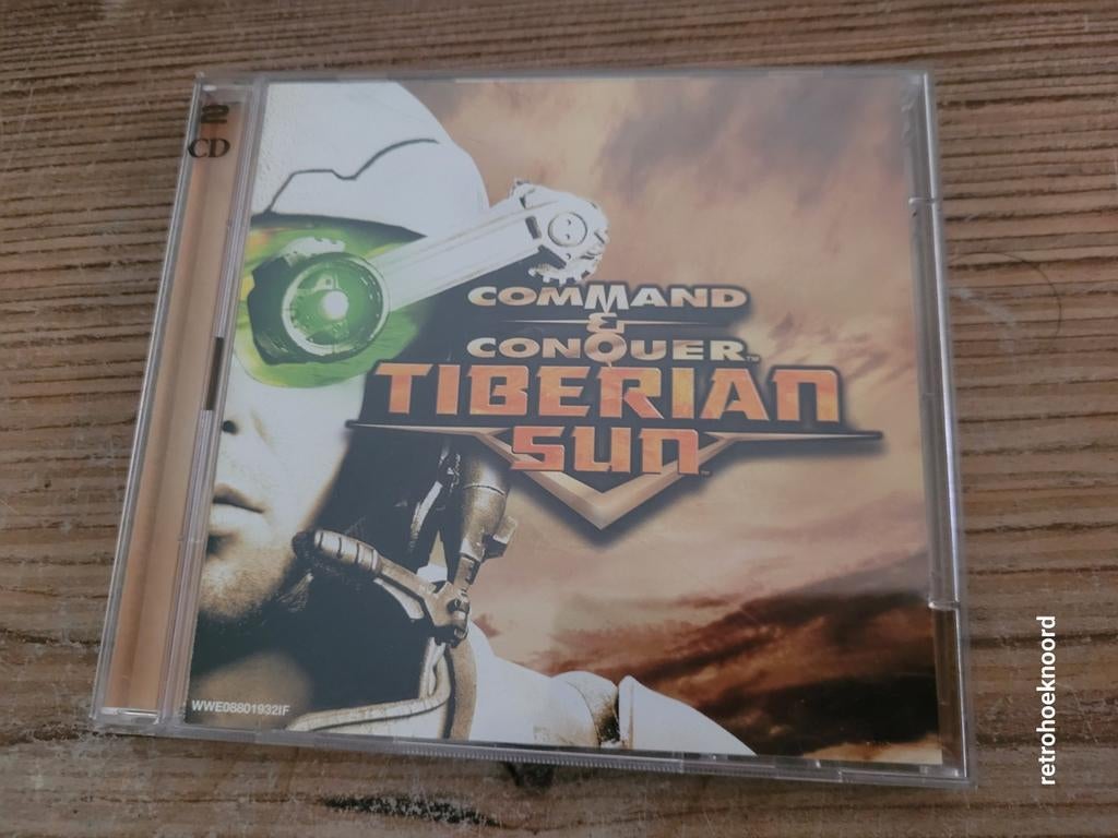 Command & Conquer Tiberian Sun - PC, Games en Spelcomputers, Games | Pc, Verzenden, 1 speler, Eén computer, Zo goed als nieuw