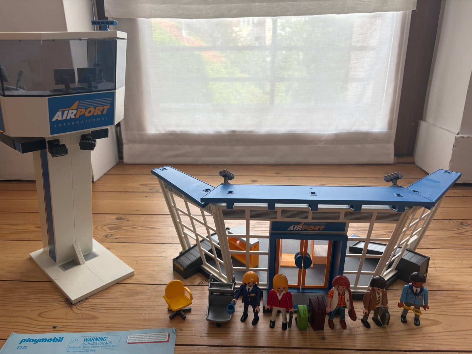 Vliegveld, Playmobil, Kinderen en Baby's, Ophalen of Verzenden, Nieuw, Los Playmobil