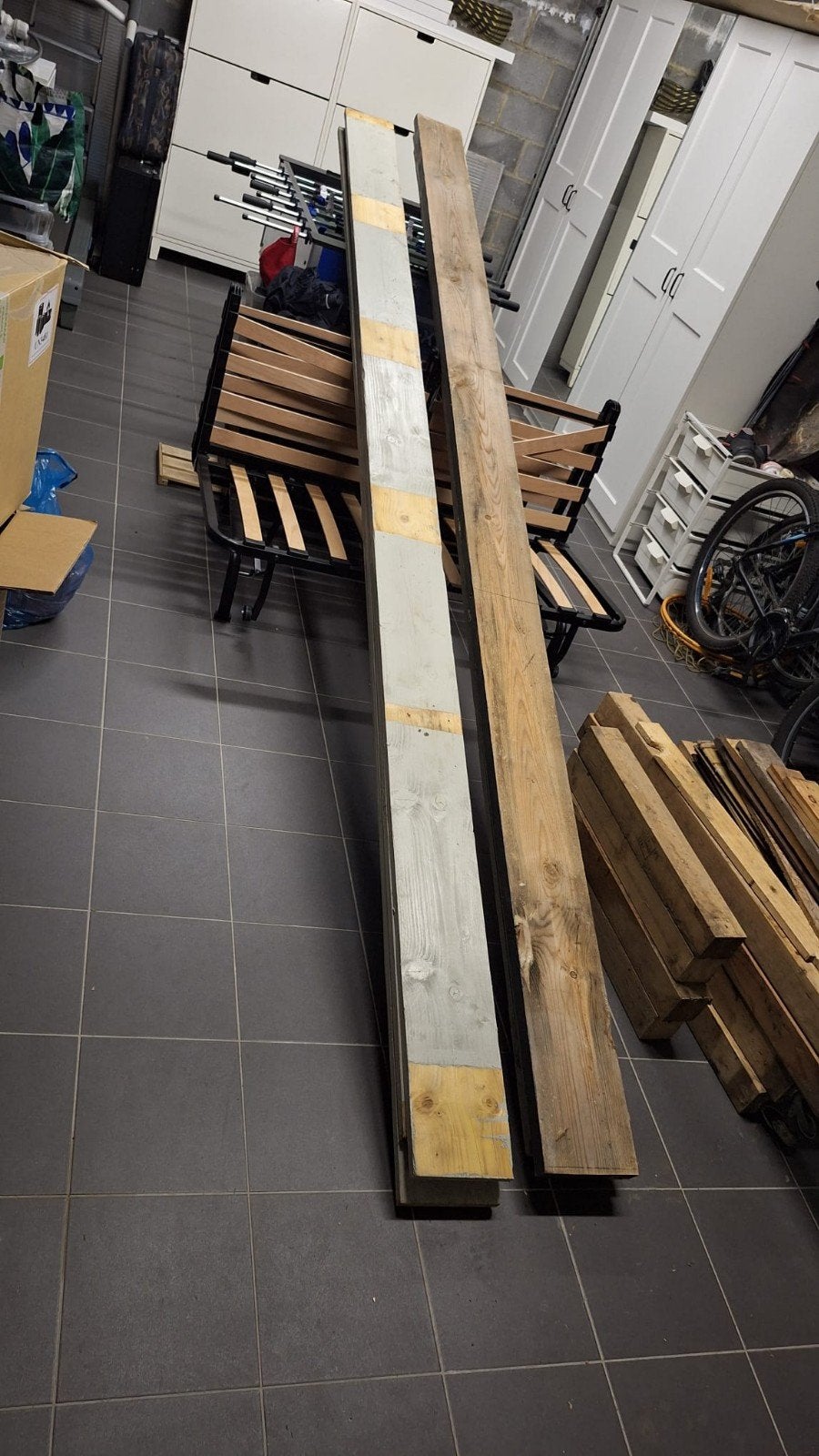 Bois, Enlèvement, Planches