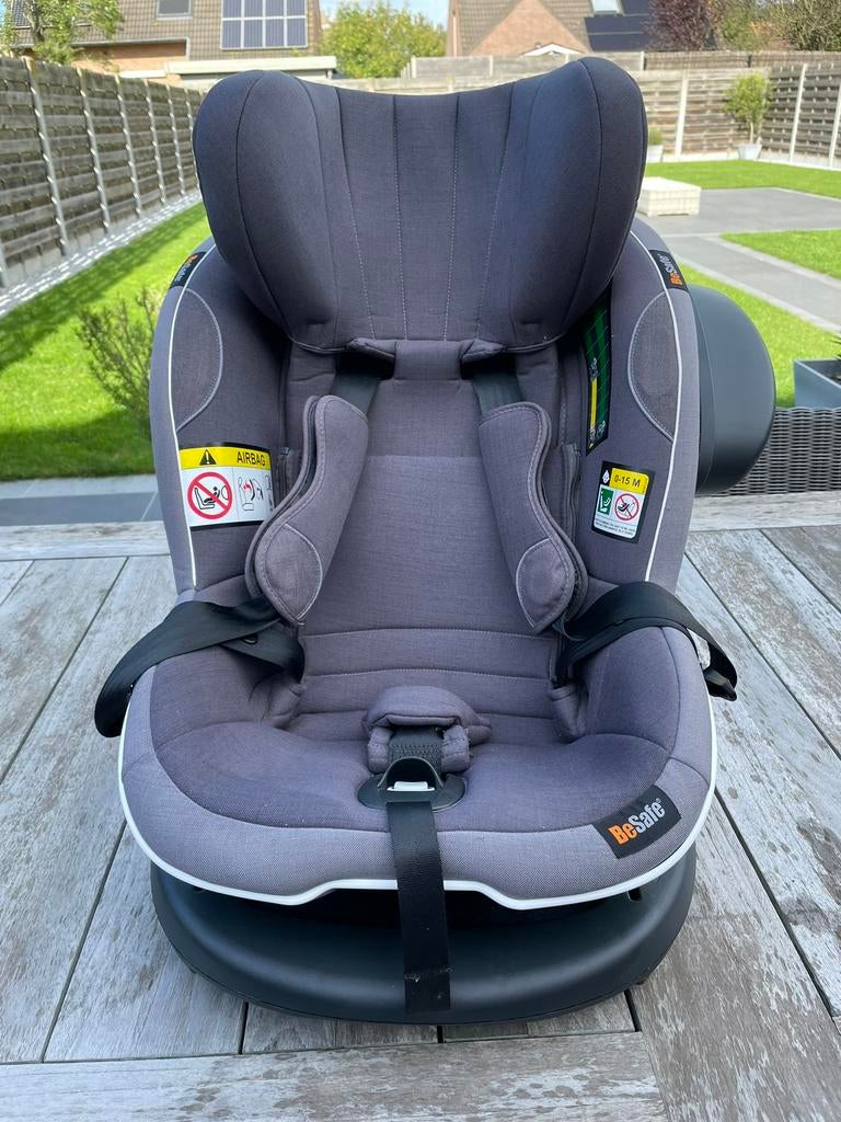 Autostoel besafe met isofix systeem, Kinderen en Baby's, Autostoeltjes, Verstelbare rugleuning, Zo goed als nieuw, Isofix, Ophalen