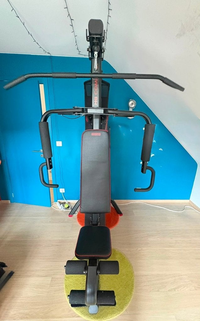 Fitness toestel, Sport en Fitness, Ophalen, Benen, Gebruikt, Krachtstation