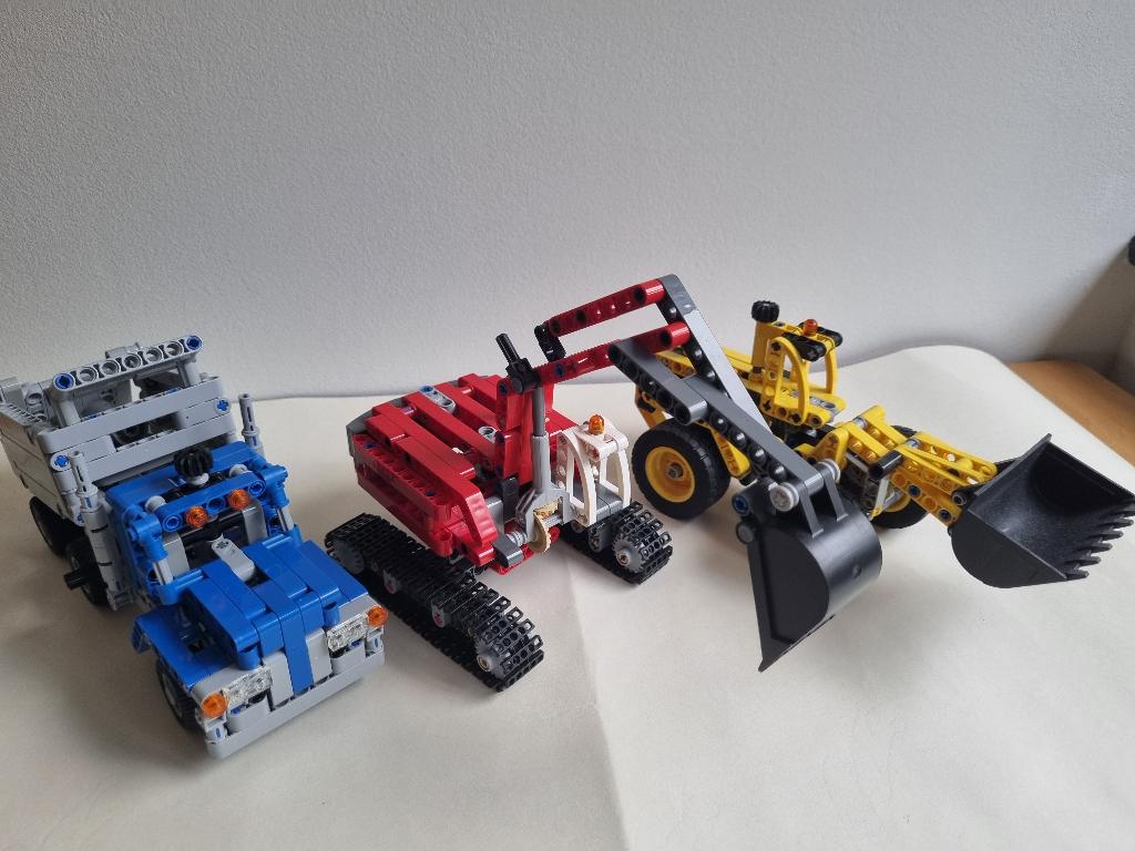 LEGO technic 42023 construction crew, Enlèvement ou Envoi, Lego, Ensemble complet, Instructions incluses