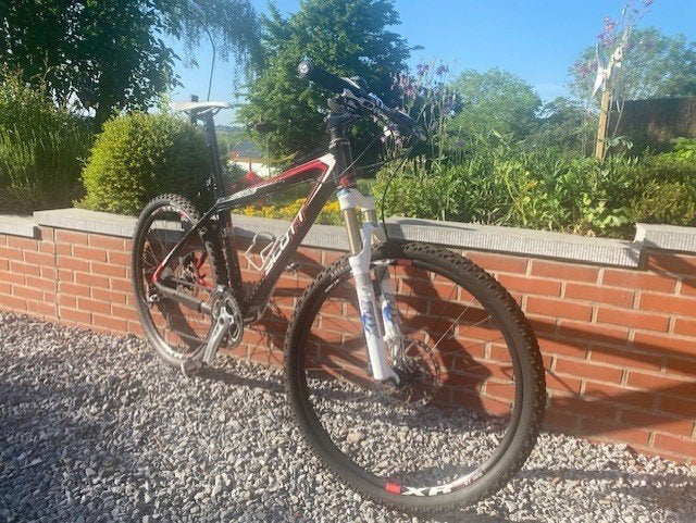 VTT Scott Scale 20 full carbone super léger très bon état., Vélos & Vélomoteurs, Autres marques, 49 à 53 cm, Enlèvement, Utilisé