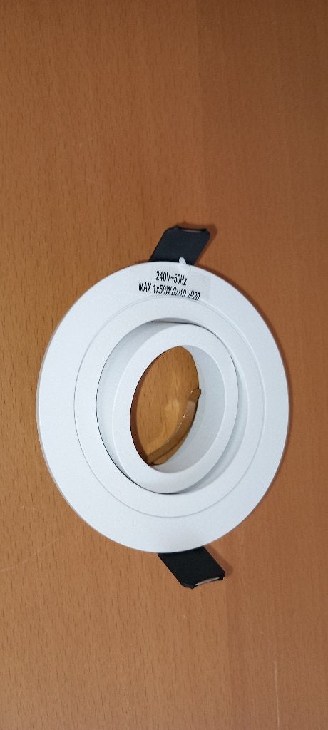 Armatuur inbouwspot Zoxx (wentelbaar) voor spot GU10, GU10, Overige merken, Nieuw, Ophalen of Verzenden
