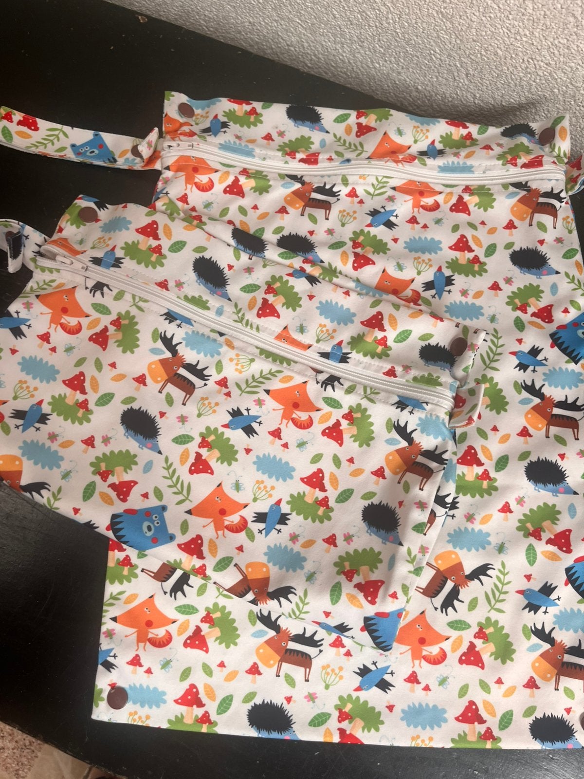 2 luierzakken petit lilu, Kinderen en Baby's, Ophalen of Verzenden, Zo goed als nieuw