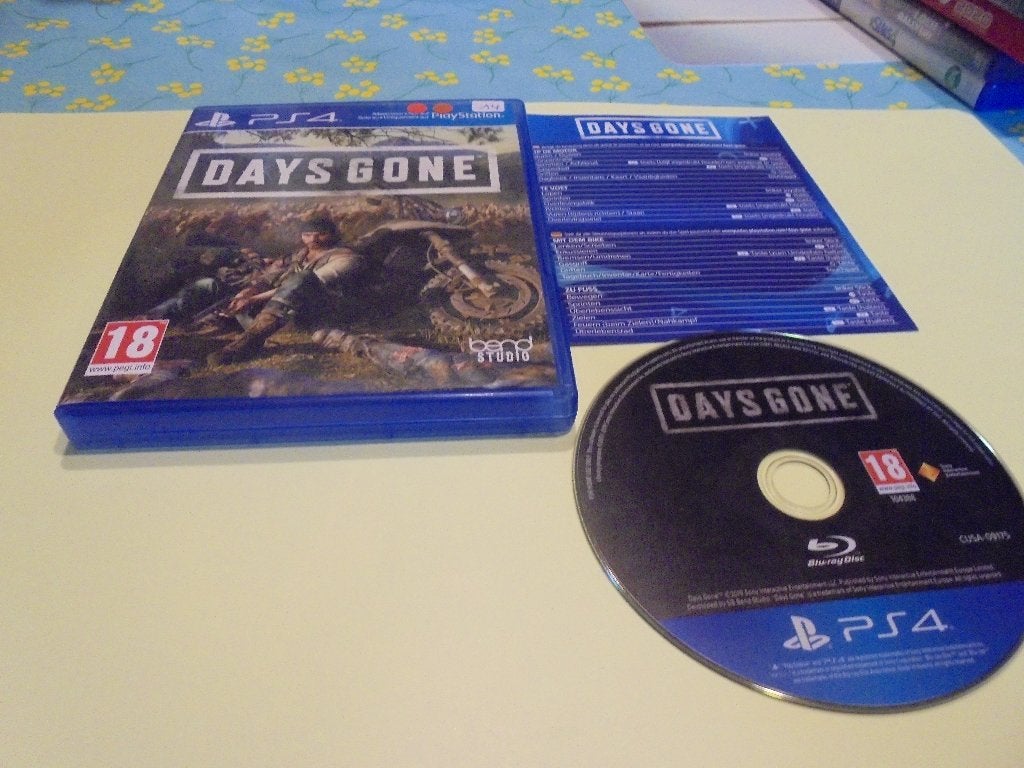 Playstation 4 Days Gone (CIB), Games en Spelcomputers, Games | Sony PlayStation 4, 1 speler, Ophalen of Verzenden, Zo goed als nieuw