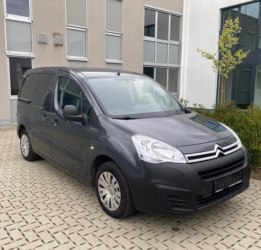Citroen Berlingo 1.6 Diesel (Euro 6b) + Garantie, Auto's, Electronic Stability Program (ESP), 1596 cc, Euro 6, Citroën