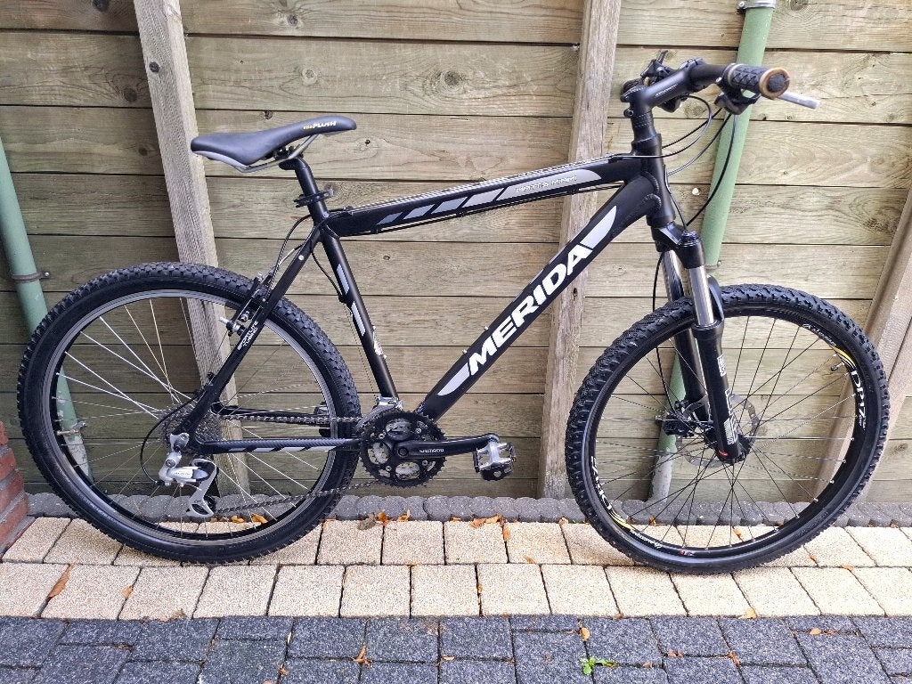 Merida Matts Mountainbike, Schijfrem, Voorvering, Vélos & Vélomoteurs, Merida, 49 à 53 cm, Enlèvement, Utilisé