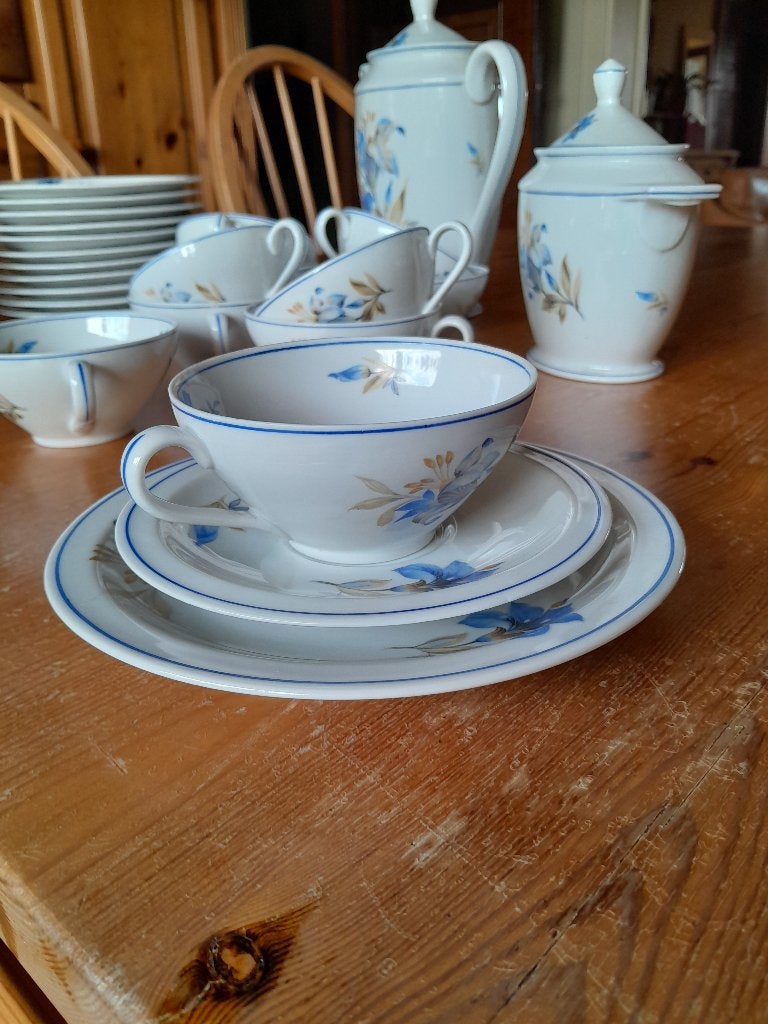 porseleinen koffieservies, Antiek en Kunst, Ophalen