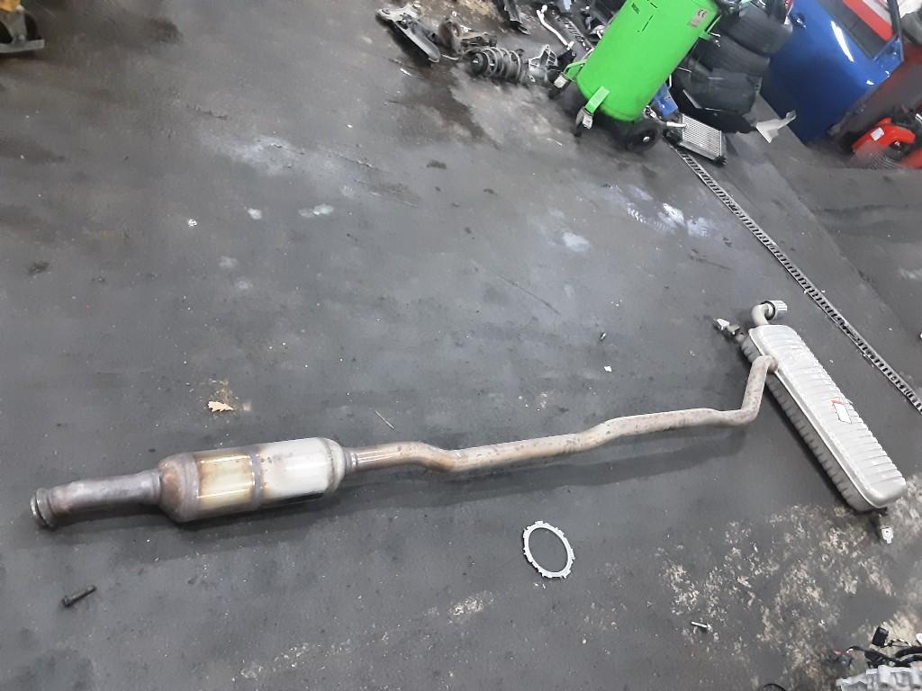 UITLAAT COMPLEET BMW 1 serie (F40) (01-2019/-) (8690794), Auto-onderdelen, Uitlaatsystemen, Gebruikt, Mevr. I. Hauben, BMW, Rue de l'Espoir 34 34
4030  GRIVEGNÉE, BE