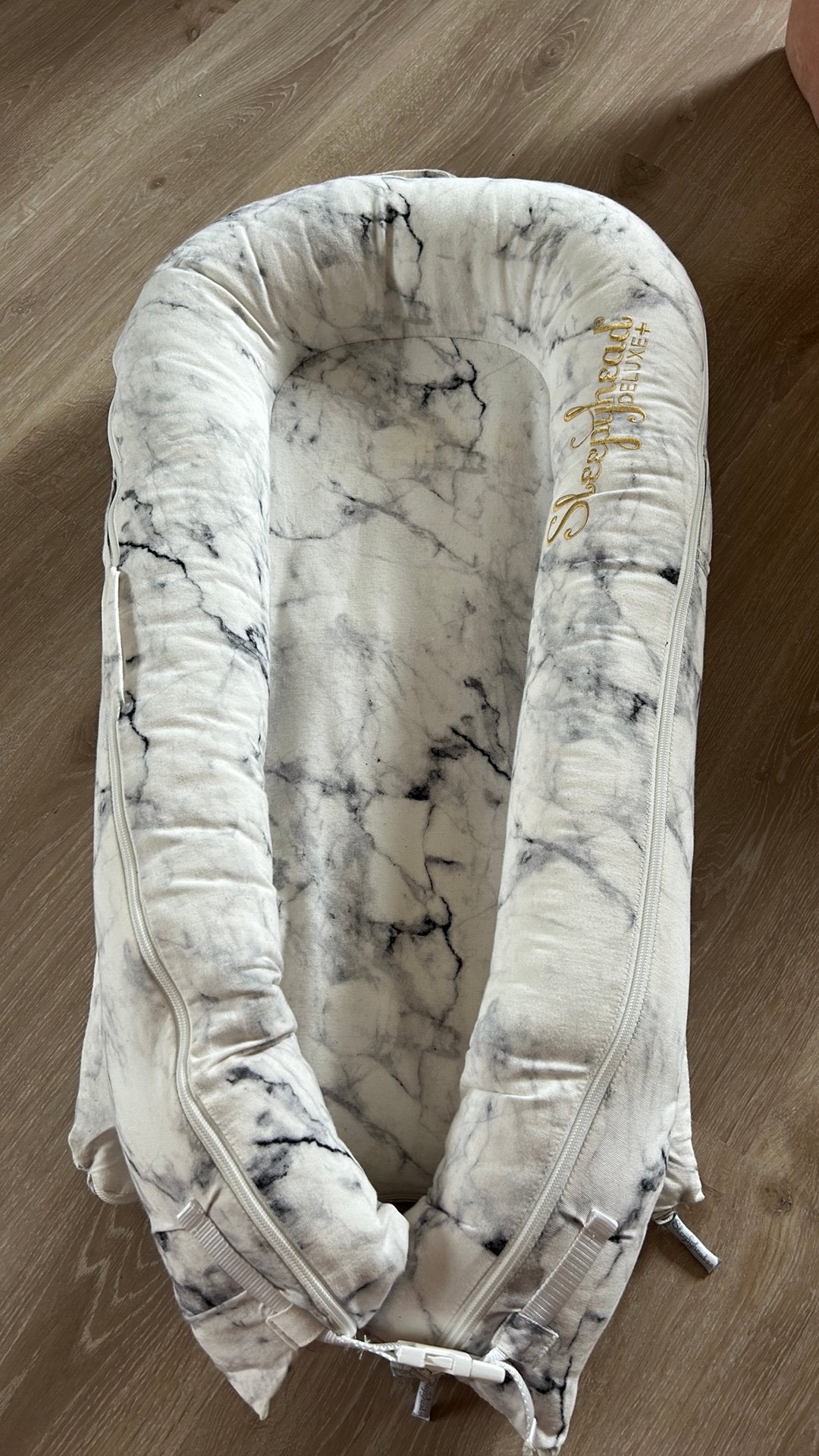 Baby nestje sleepyhead, Kinderen en Baby's, Ophalen, Zo goed als nieuw