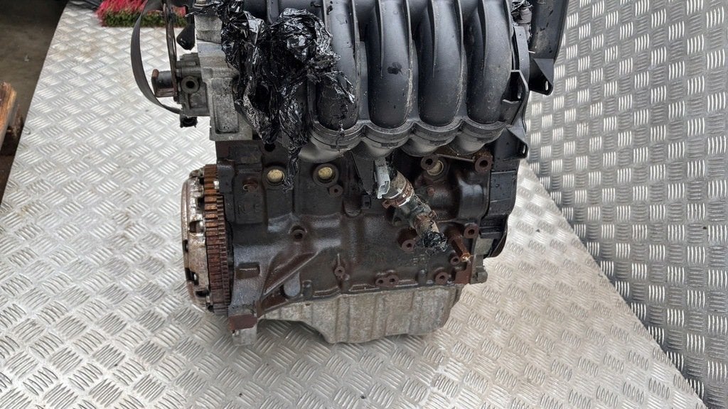 Moteur NFU Complet 206 PEUGEOT, Envoi, Utilisé, Daihatsu