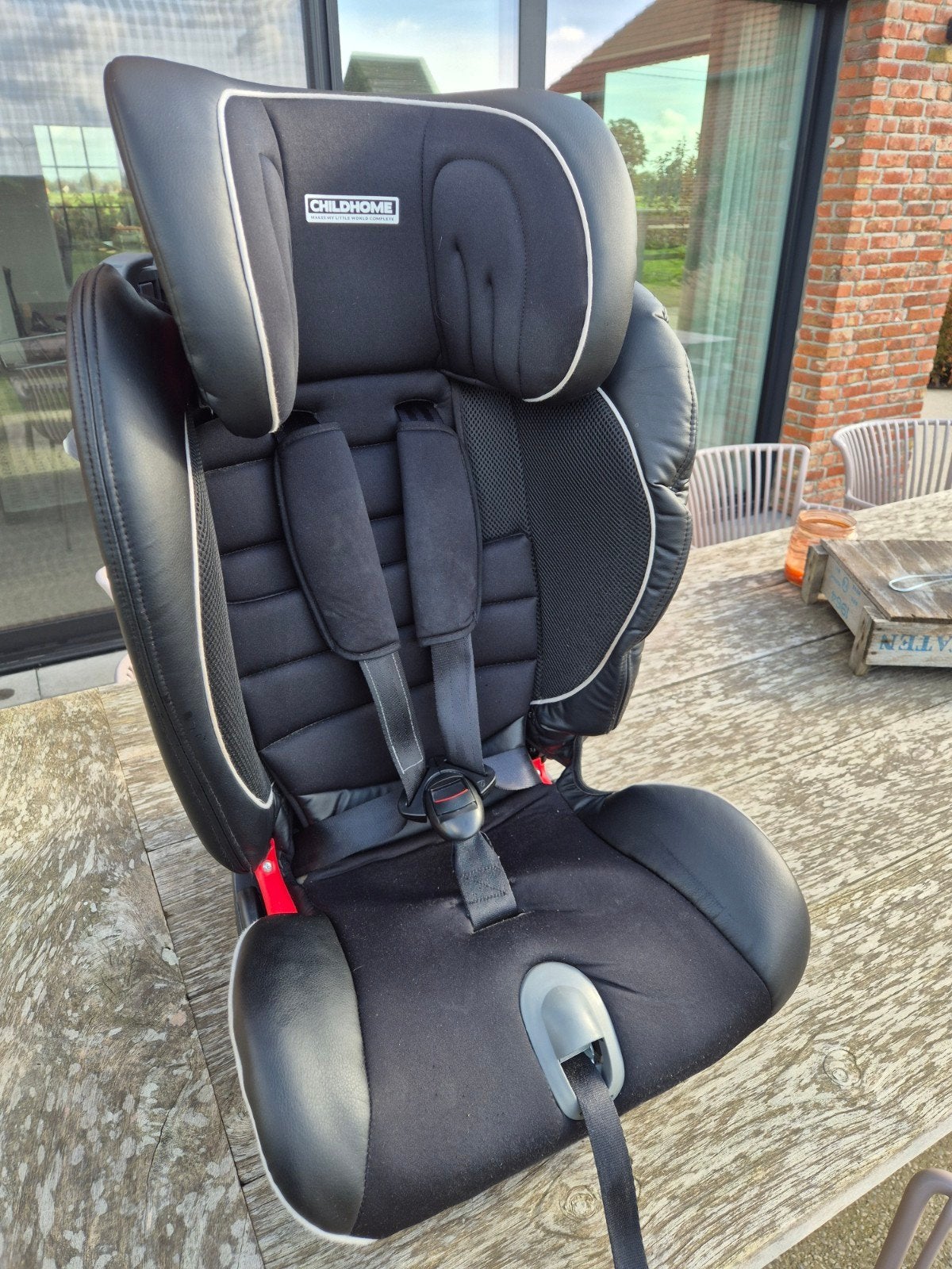 Childhome autostoel te koop!, Autres marques, Comme neuf, 9 à 36 kg, Enlèvement