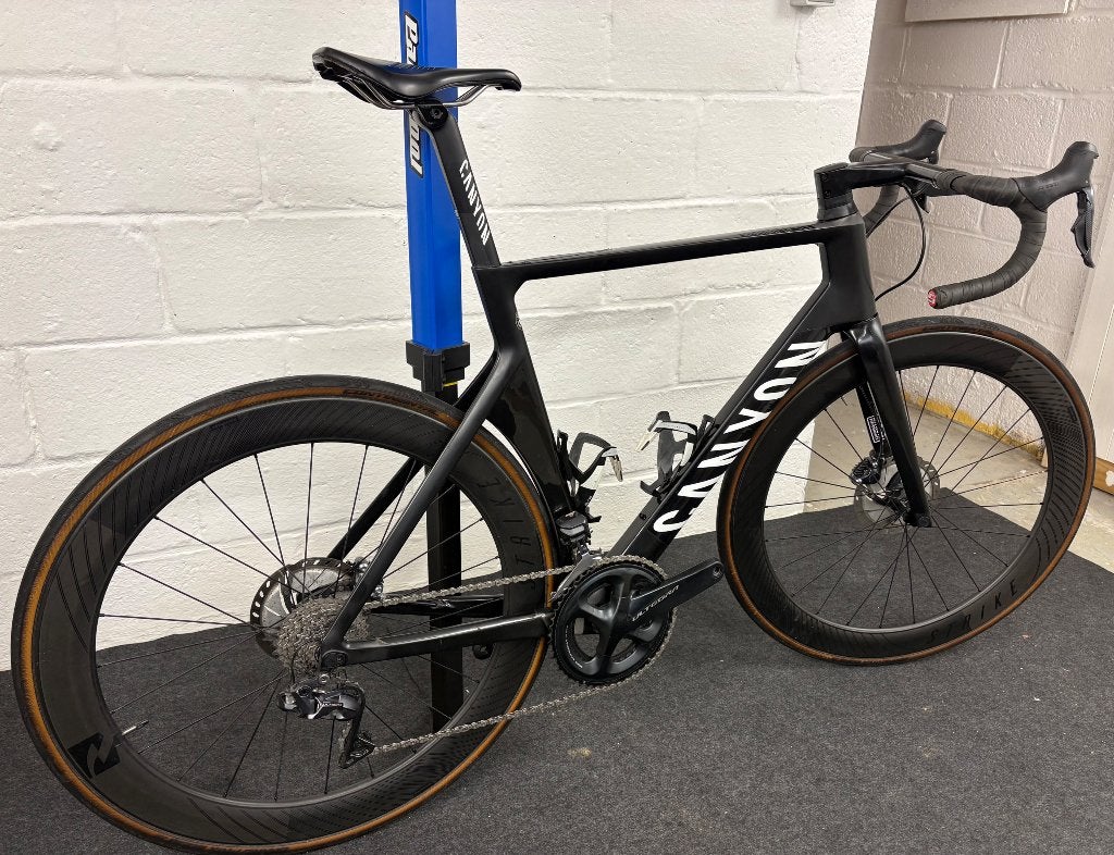 Canyon aeroad cf slx di2 8.0 taille L, Enlèvement, Utilisé, Autres types