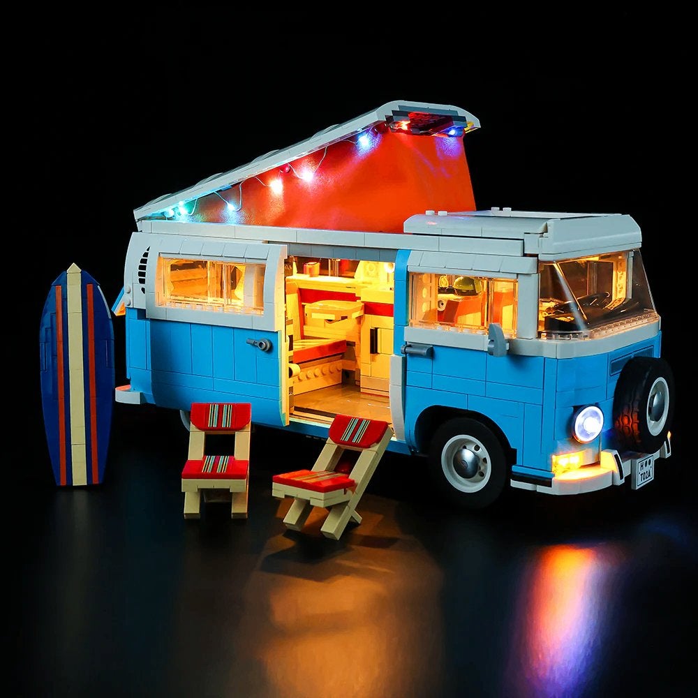 Lumières LED pour 10279 Volkswagen T2 Camper New, Enlèvement ou Envoi, Neuf, Autres marques