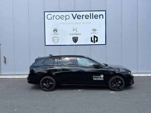 Opel Astra 1.6T PLUG-IN HYBRID GS 180pk, Auto's, 0 min, Zwart, Parkeersensor, Bedrijf