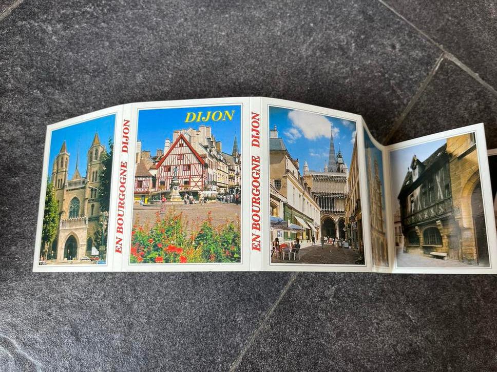 12 foto’s Bourgogne - Dijon, Ophalen of Verzenden, Foto