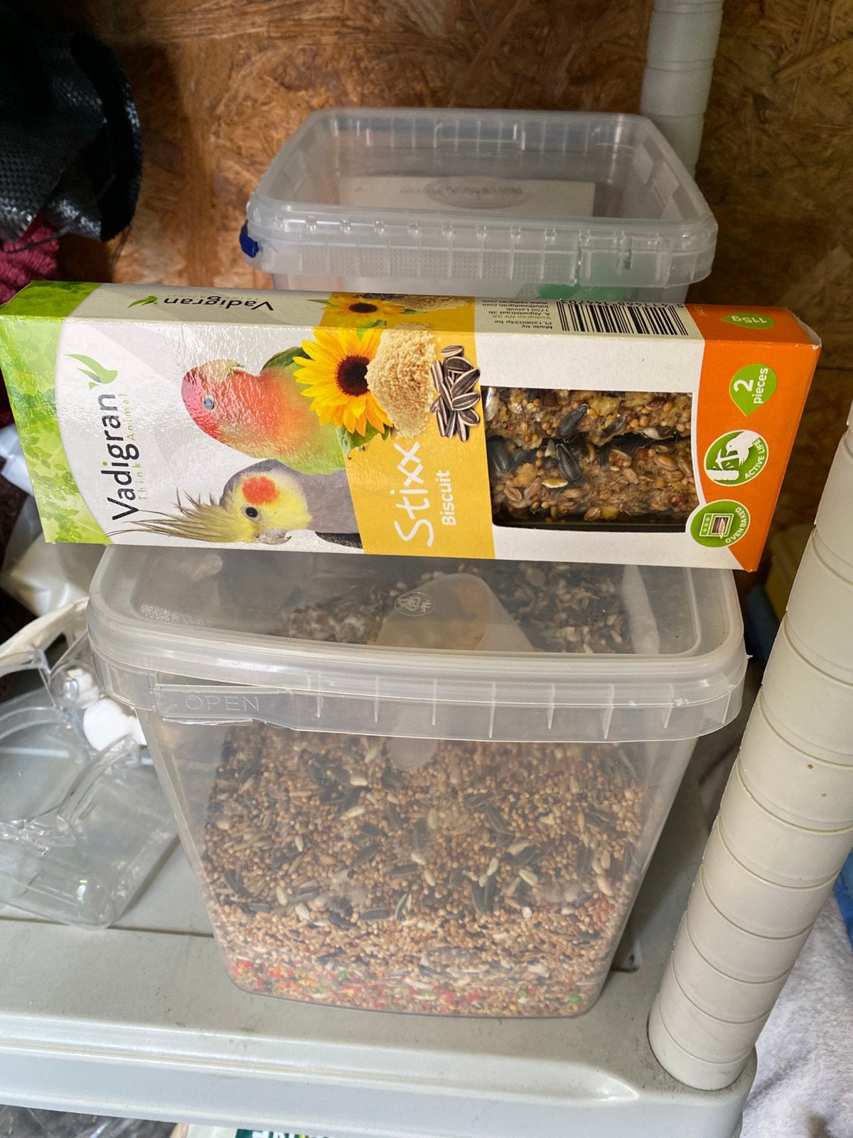 Agapornis eten, Animaux & Accessoires, Oiseaux | Accessoires, Enlèvement ou Envoi, Comme neuf