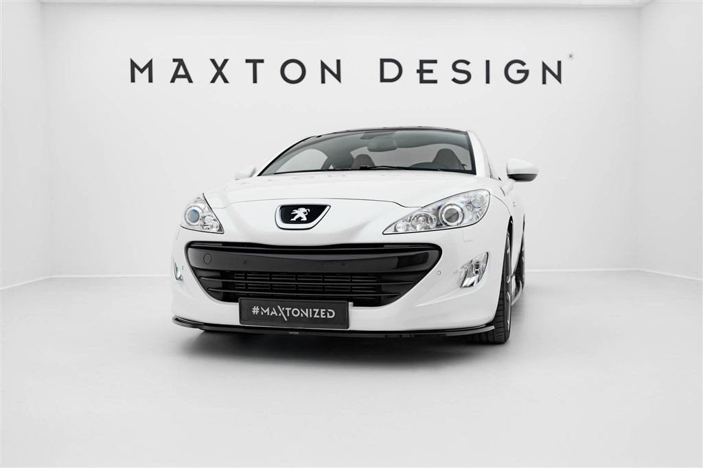 Maxton Design Peugeot RCZ MK1 Voorspoiler Spoiler Splitter V, Verzenden