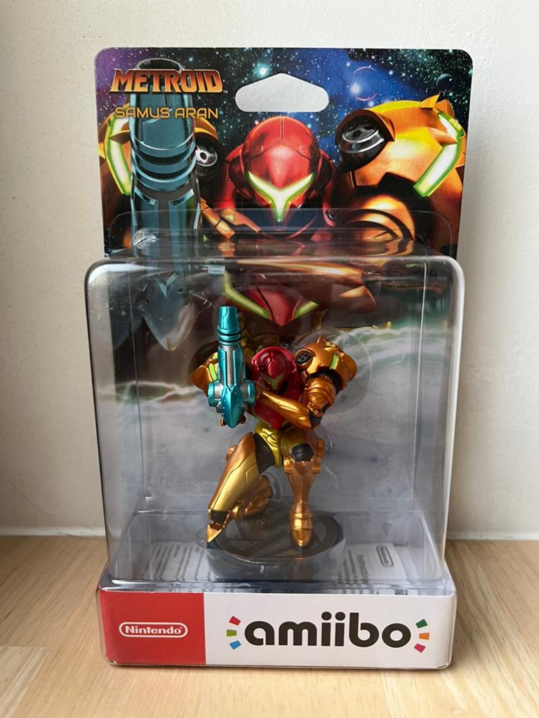 Amiibo Samus Aran (Metroid), Ophalen of Verzenden, Nieuw