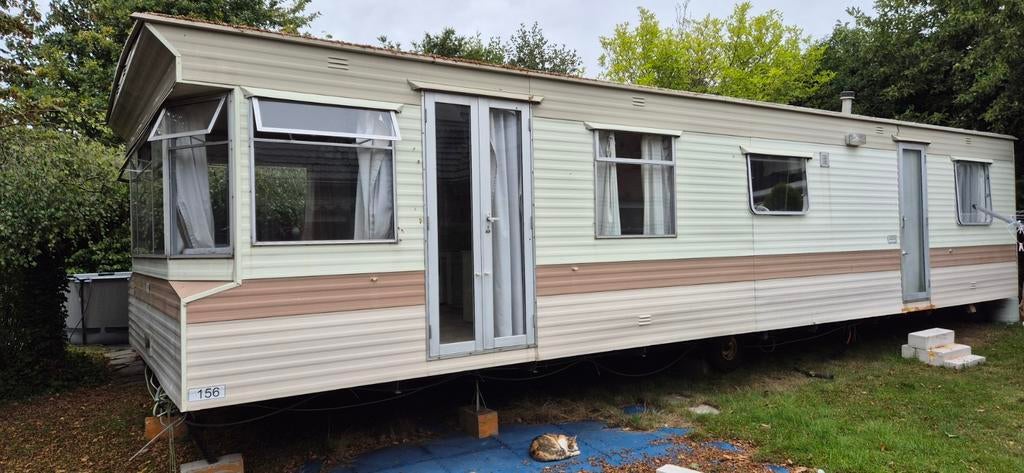 Stacaravan met 3 slaapkamers, Tot en met 6