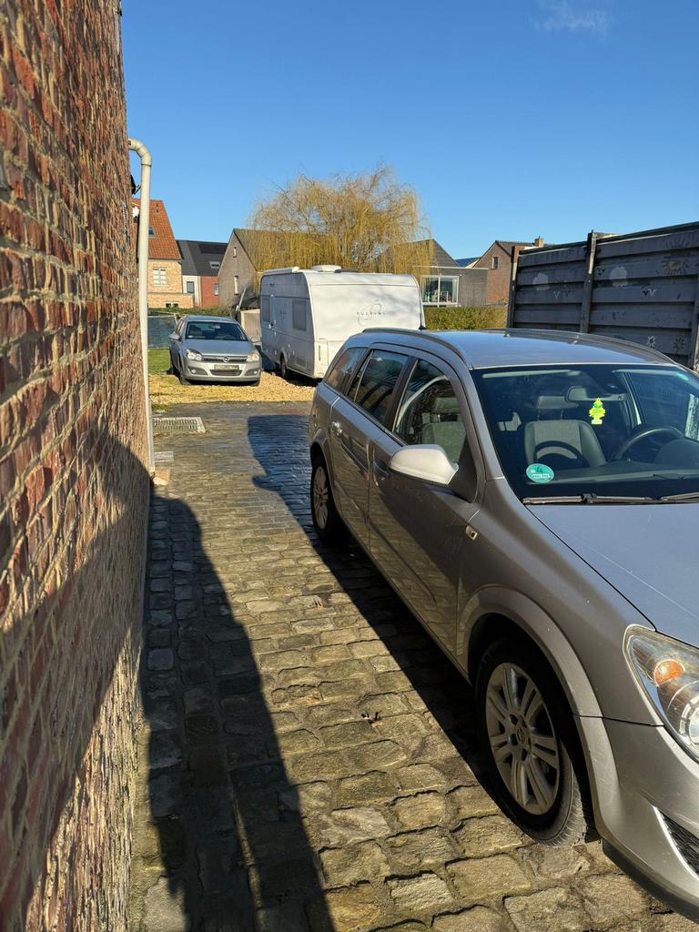 Opel astra 1.7 diesel, Autos, Argent ou Gris, Achat, Entreprise, Boîte manuelle