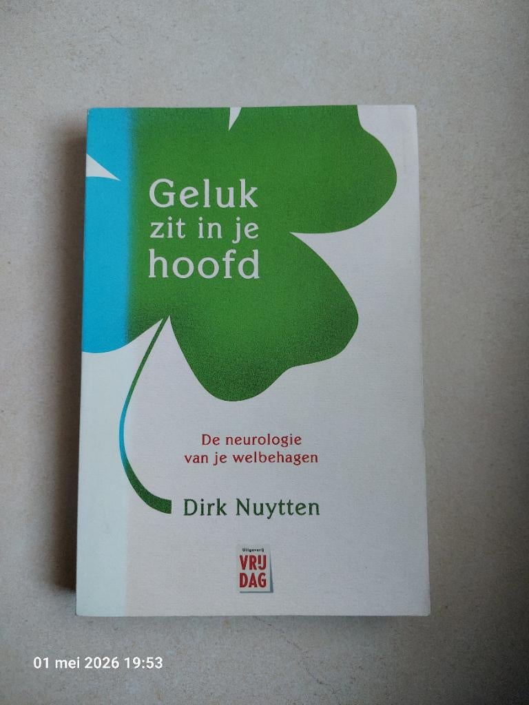 Geluk zit in je hoofd, Boeken, Filosofie, Ophalen