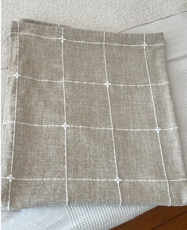 100% Katoenen Rechthoekige Tafellaken 217 x 254 cm, 217 cm, 254 cm, Ophalen of Verzenden, Zo goed als nieuw