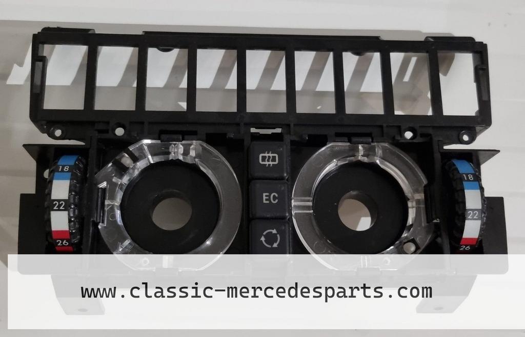 Kachelbediening met airco Mercedes w124 1248302985, Gebruikt, -, -, Ophalen of Verzenden