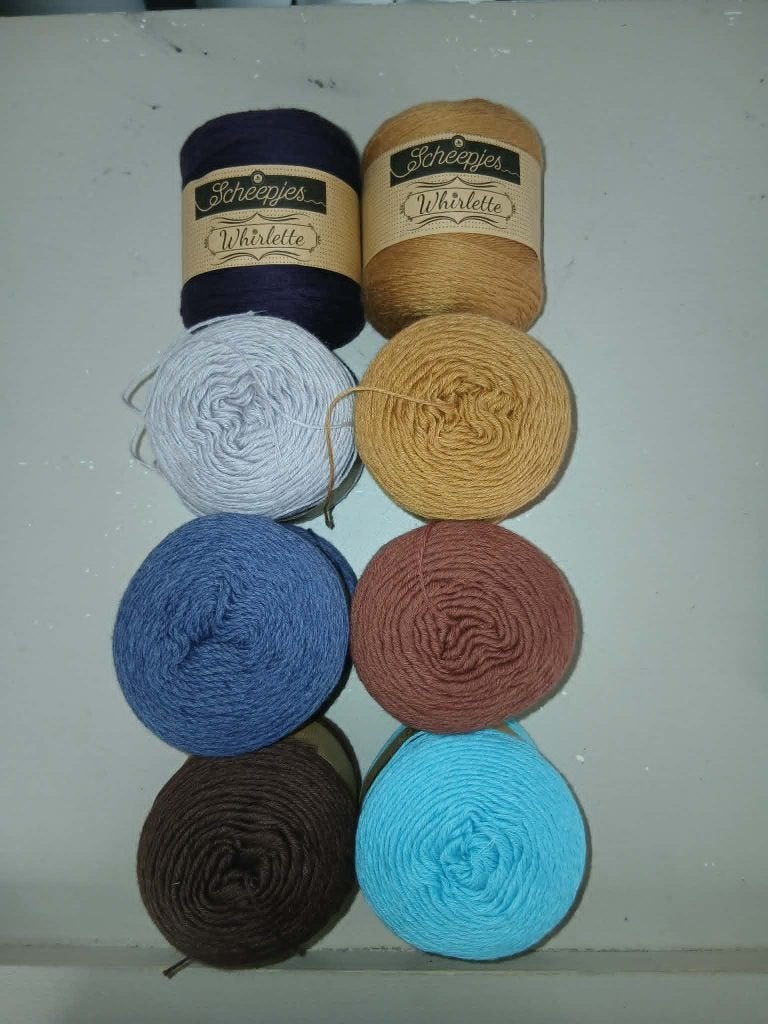 scheepjes whirlette, Ophalen of Verzenden, Nieuw, Breien of Haken, Wol of Garen