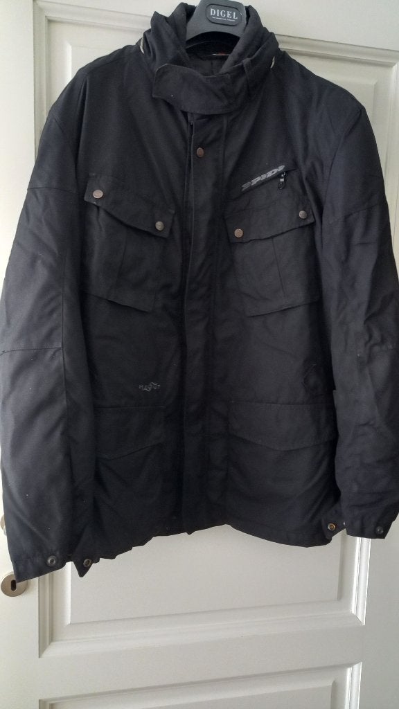 Veste de moto Spidi avec protections intégrées XL, Enlèvement ou Envoi, Spidi Motorsport Collection, Hommes, Manteau | tissu