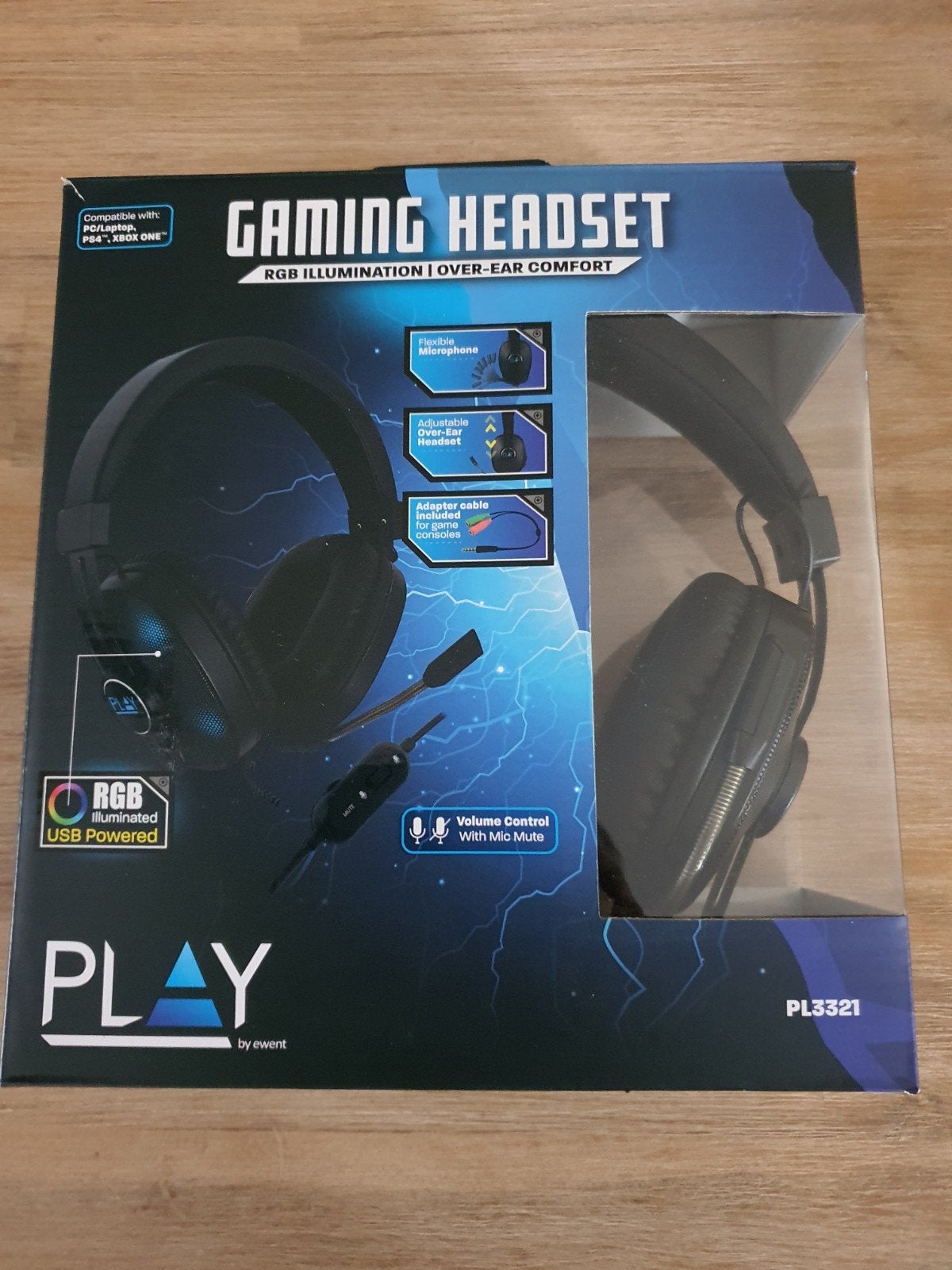 Pc headset, Ophalen