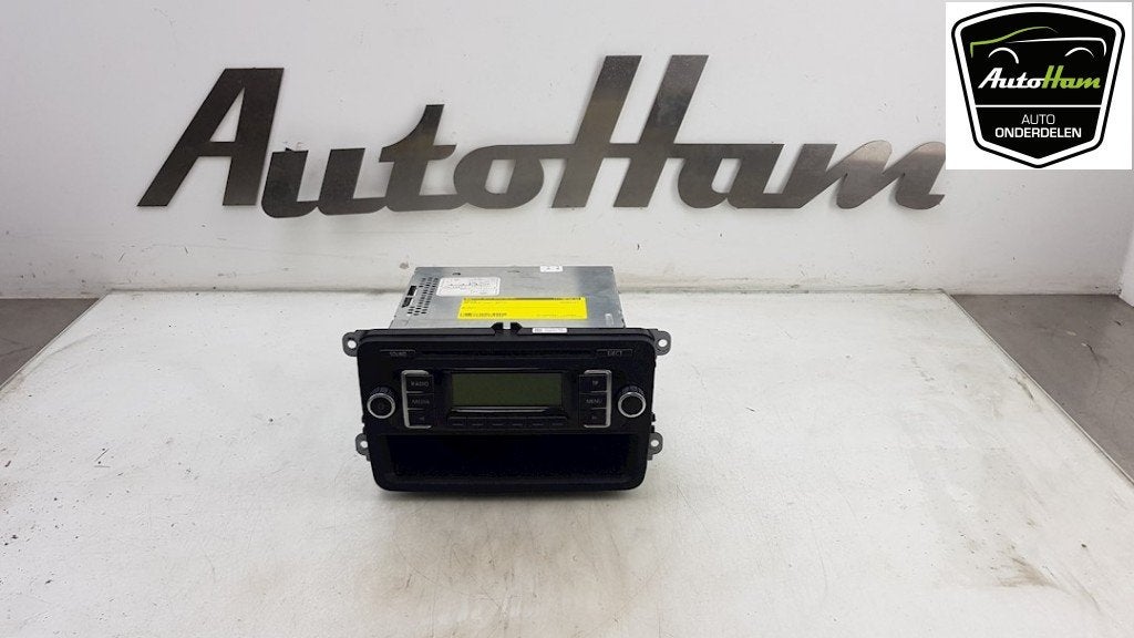RADIO Volkswagen Polo V (6R) (|5M0035156C|), Gebruikt, Volkswagen