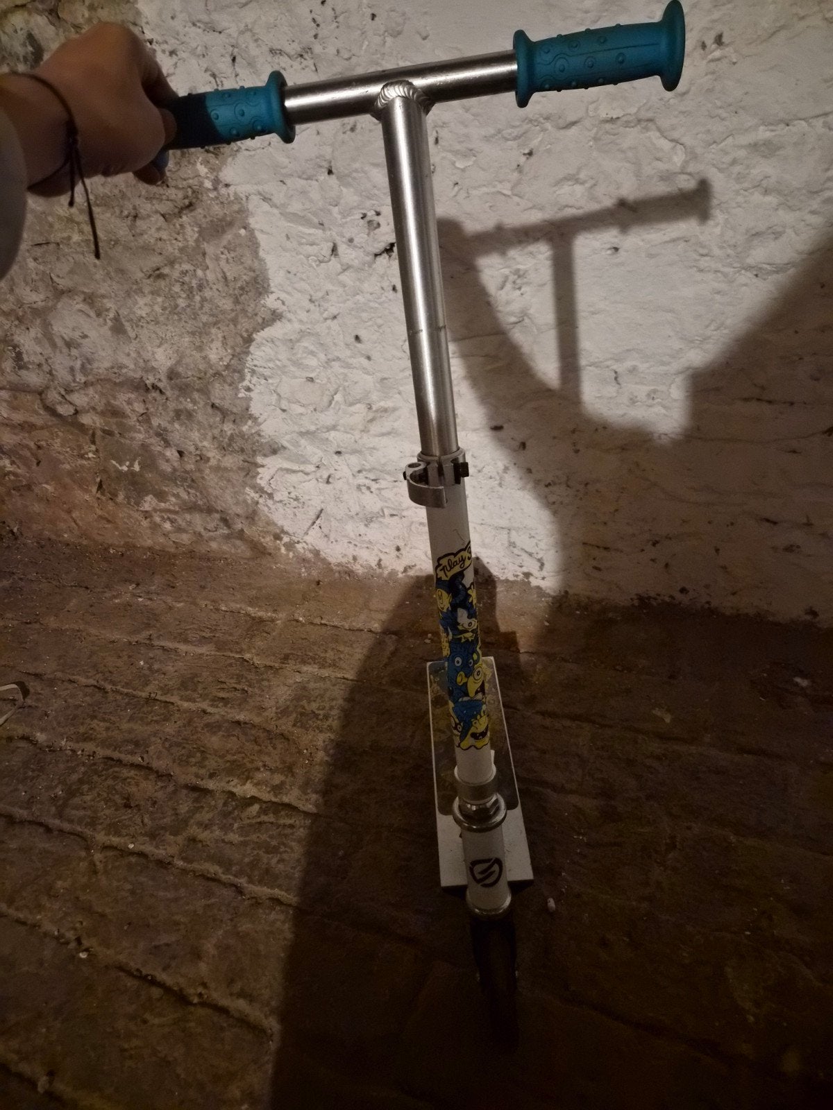 Lot de 2 trottinettes enfant Oxelo (Décathlon), Ophalen