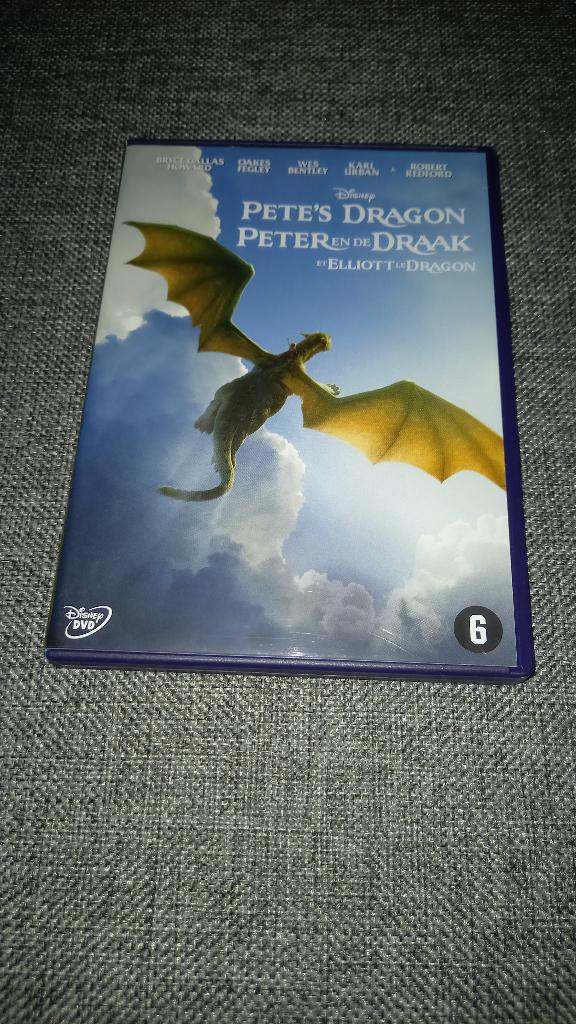 DVD Peter en de draak, Ophalen of Verzenden, Gebruikt