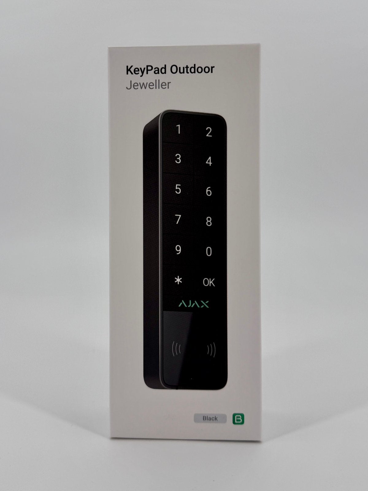 Ajax KeyPad Outdoor Jeweller, Detector, Sensor of Melder, Nieuw, Ophalen of Verzenden, Overige soorten